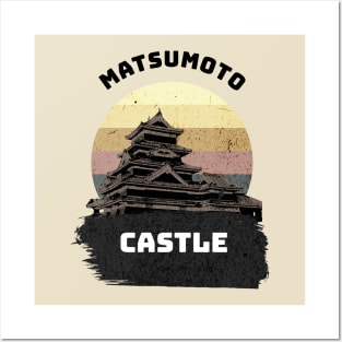 Matsumoto Castle Posters and Art